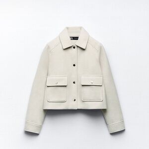 Zara soft jacket